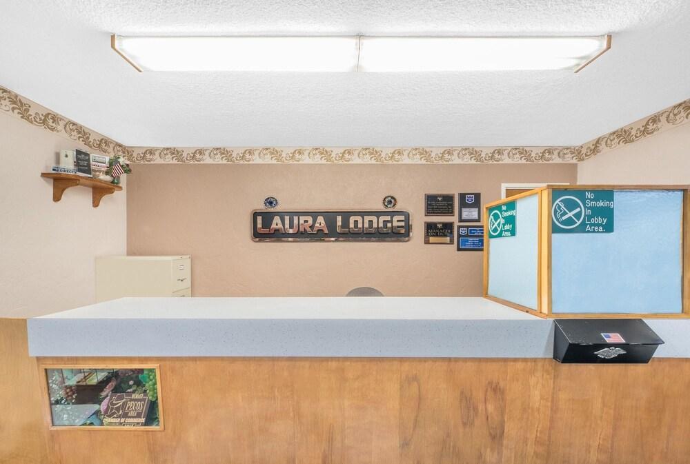 Knights Inn Laura Lodge Pecos Exterior foto